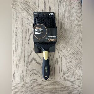 Conair Velvet Touch Hair Brush in Black